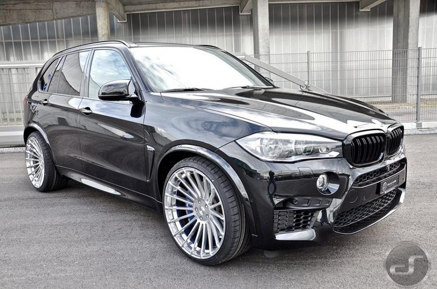  BMW X5 M by Hamann and DS Automobile 2016 года  (фото 15 из 16)